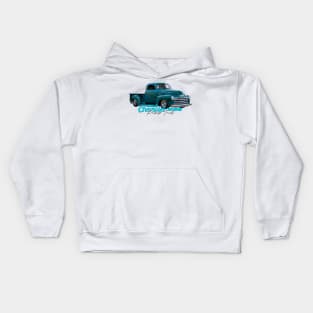 1952 Chevrolet 3100 Pickup Truck Kids Hoodie